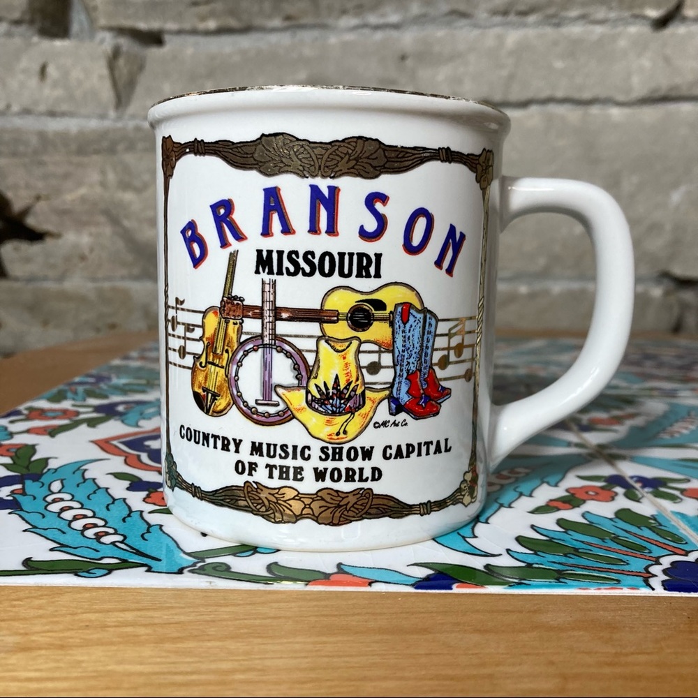Branson “Country Music Capital of the World!” Vintage mug